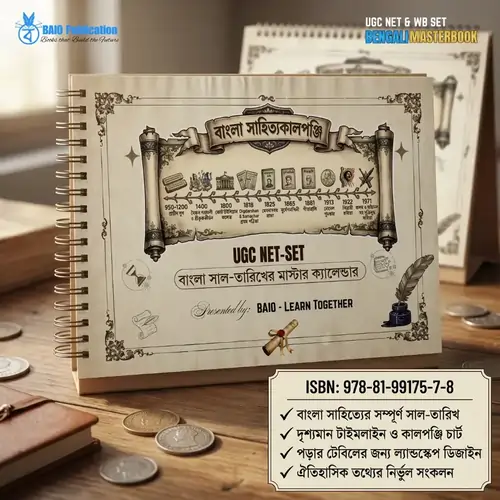 baio ugc net bengali master notebook term 3 (ultimate jrf kit)